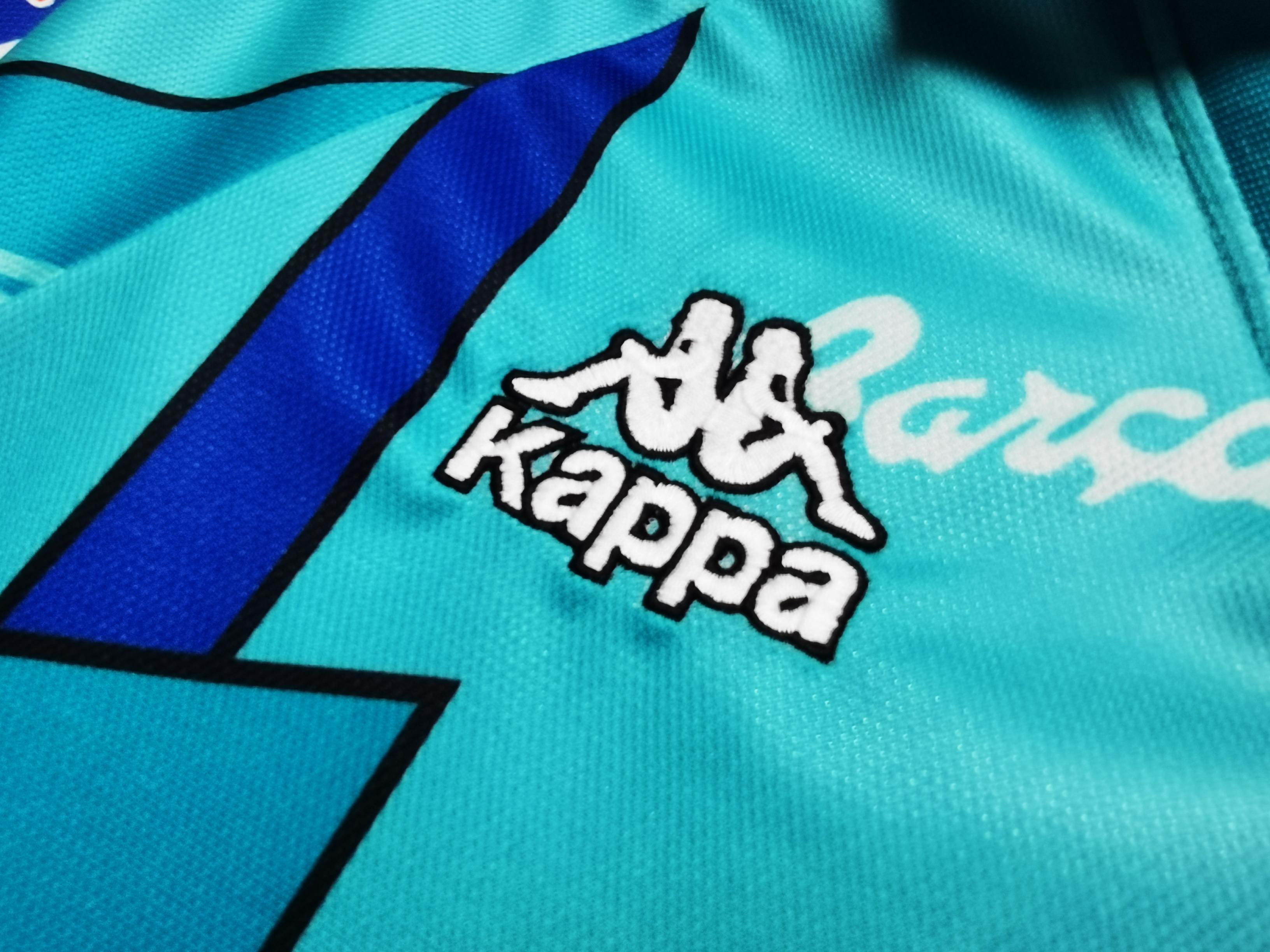 1995-1997 Barcelona away jersey