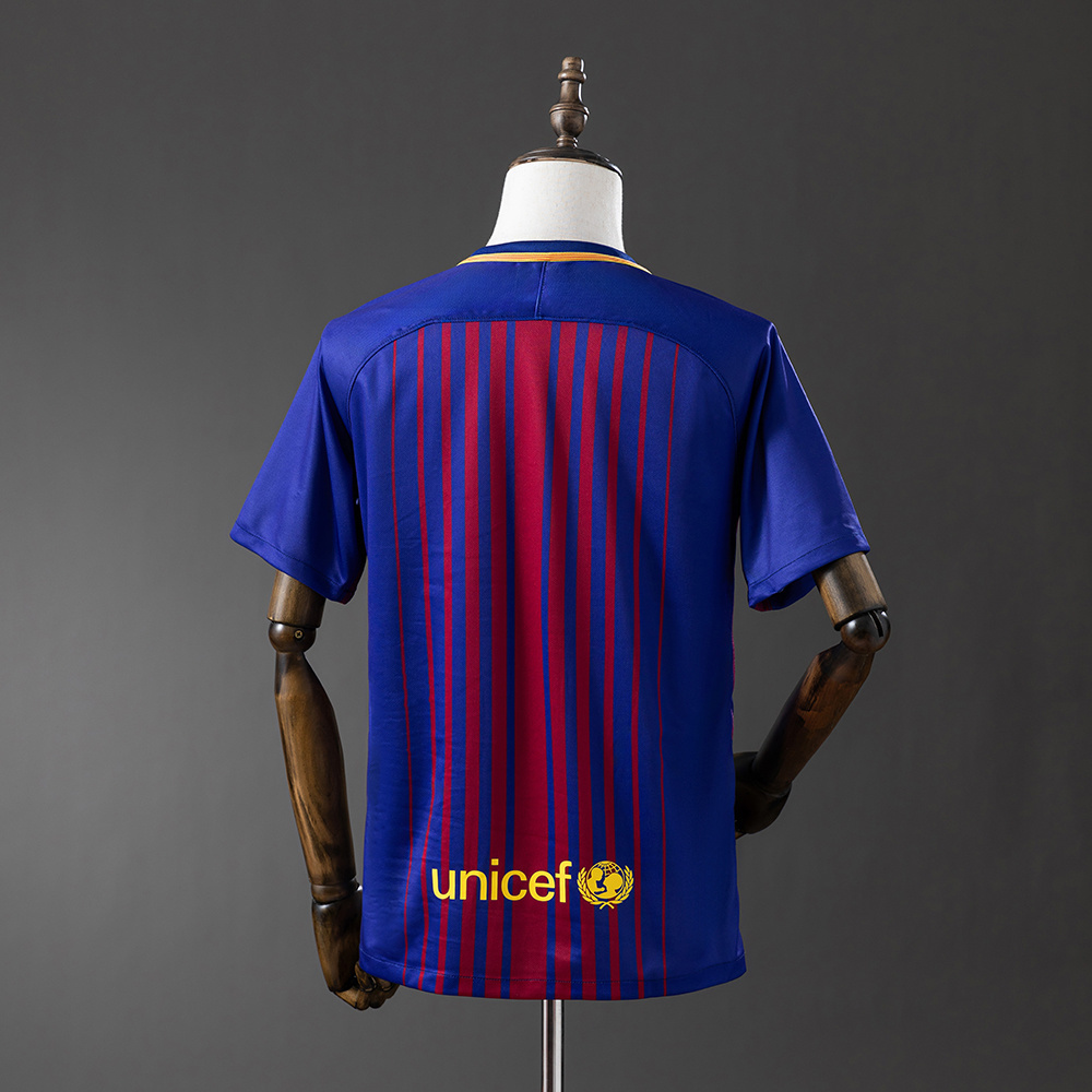 2017-2018 Barcelona home jersey