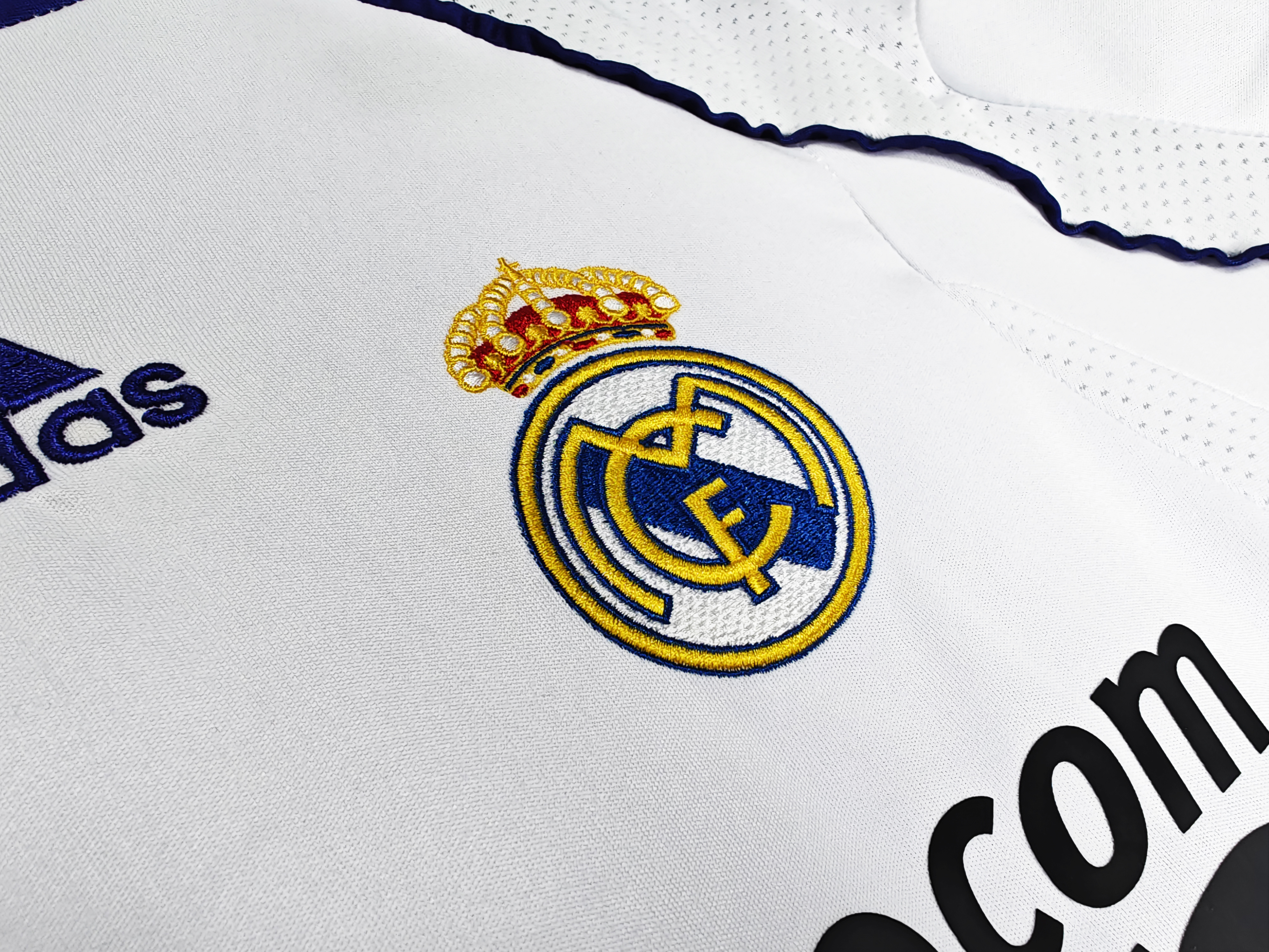 2007-2008 Real Madrid home jersey