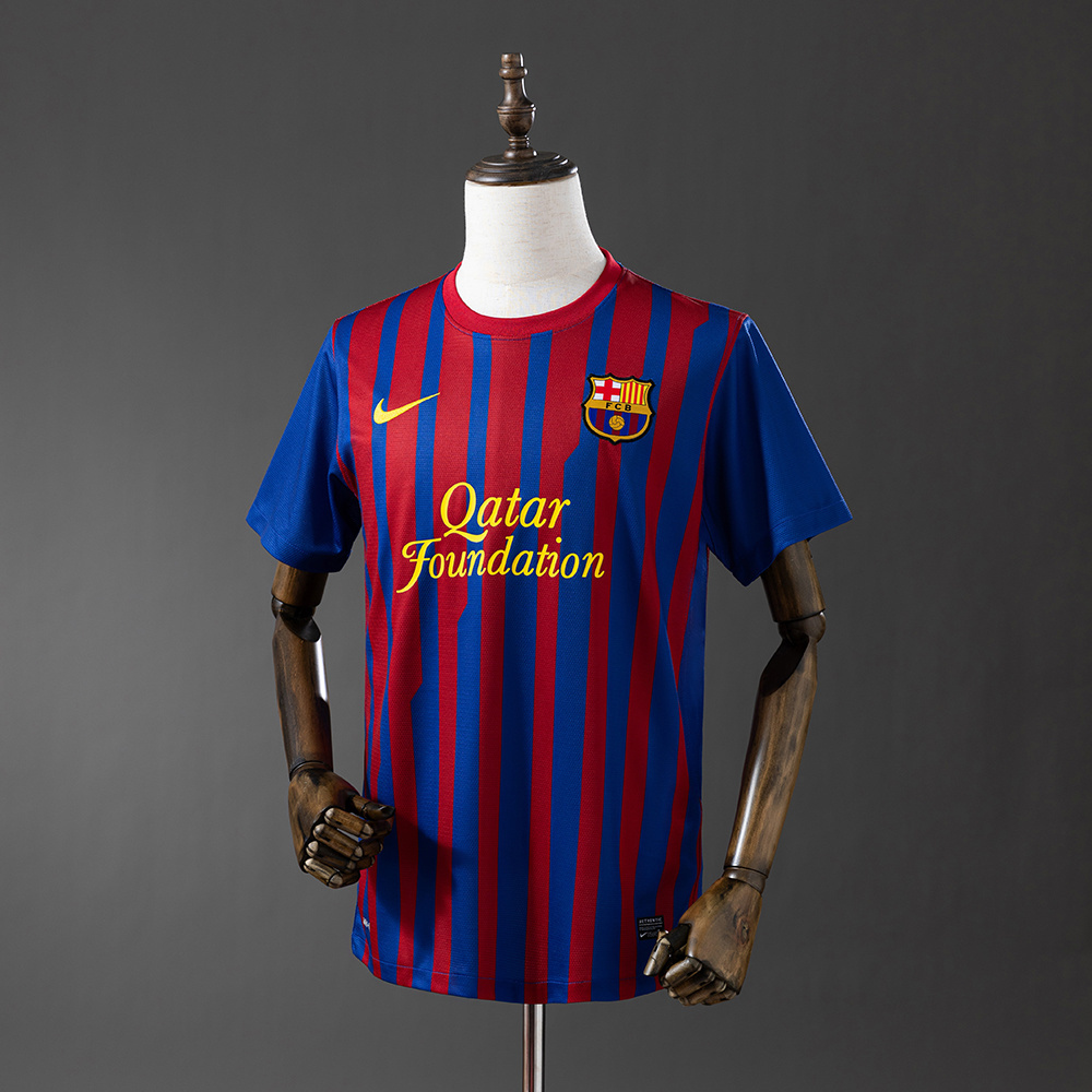 2011-2012 Barcelona home jersey