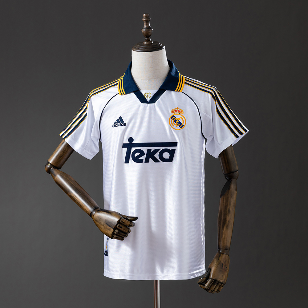 1998-2000 Real Madrid home jersey