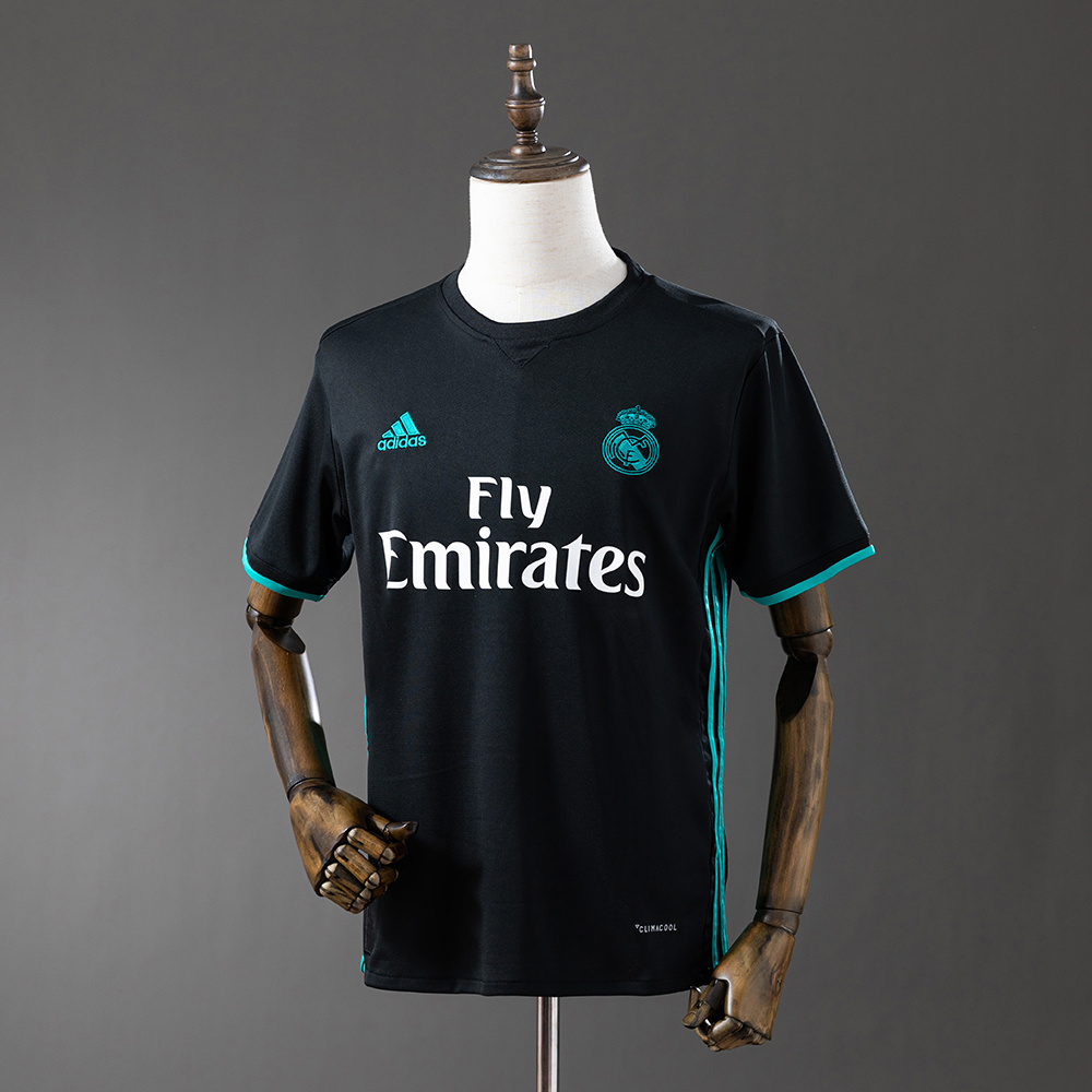 2017-2018 Real Madrid away jersey
