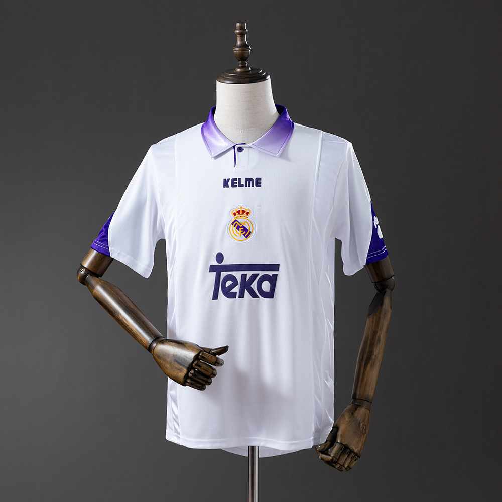 1997-1998 Real Madrid home jersey