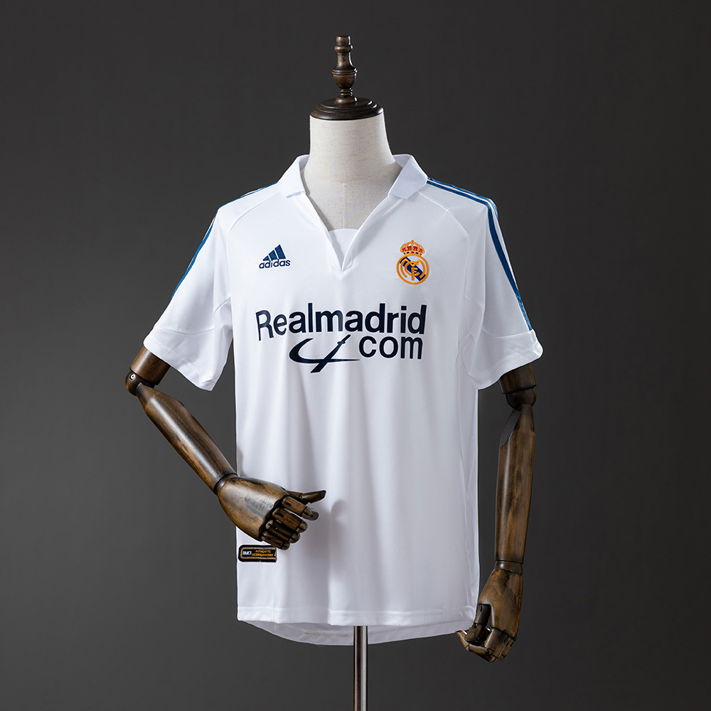 2001-2002 Real Madrid home jersey