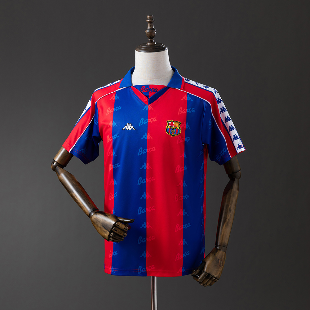 1992-1995 Barcelona home jersey