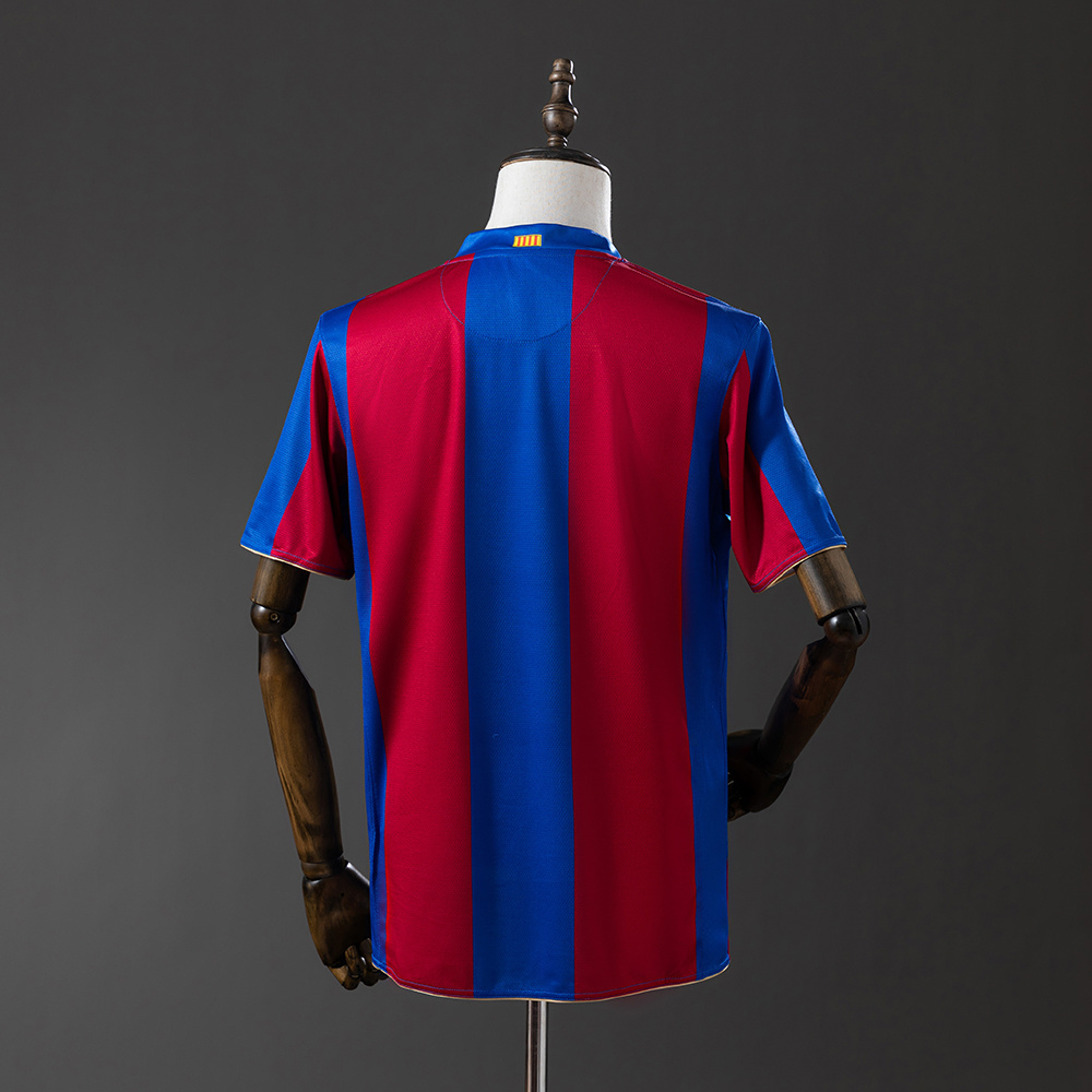 2007-2008 Barcelona home jersey