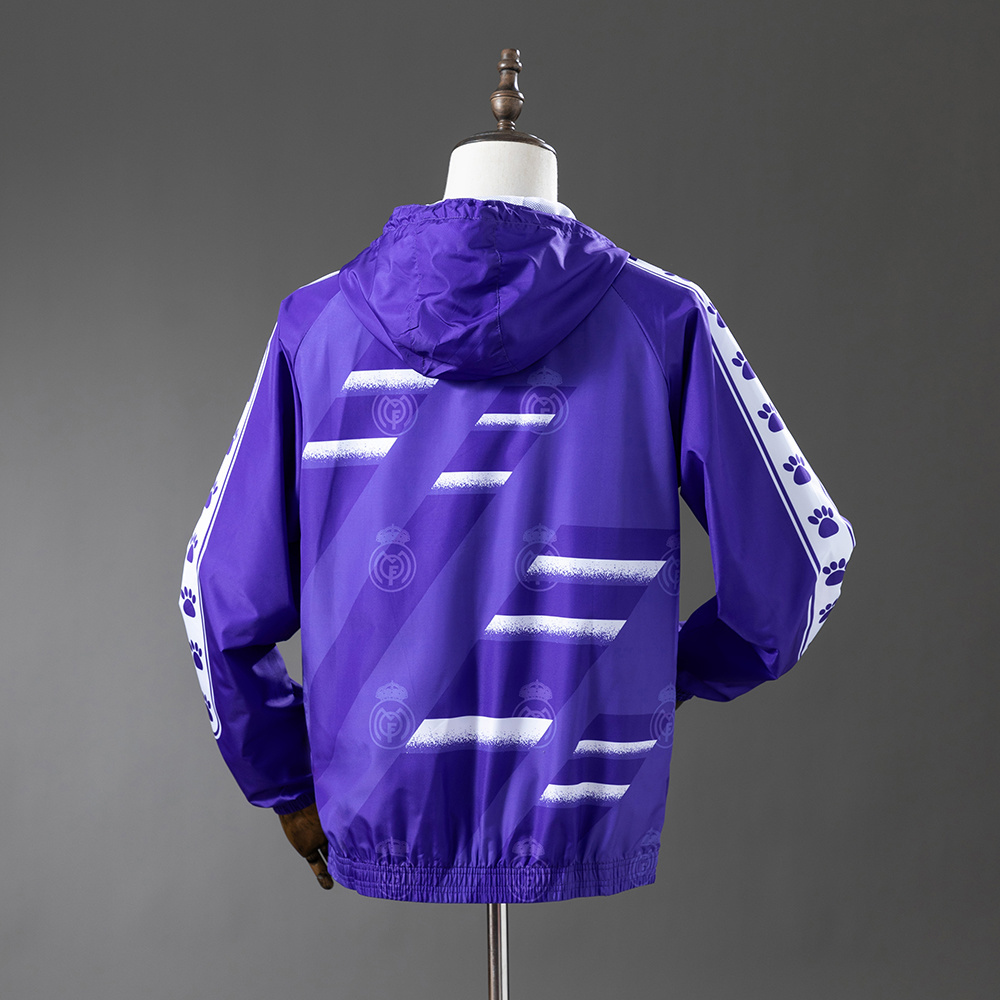 Real Madrid Windbreaker  5