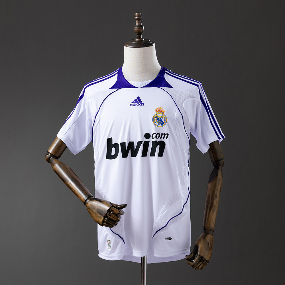2007-2008 Real Madrid home jersey