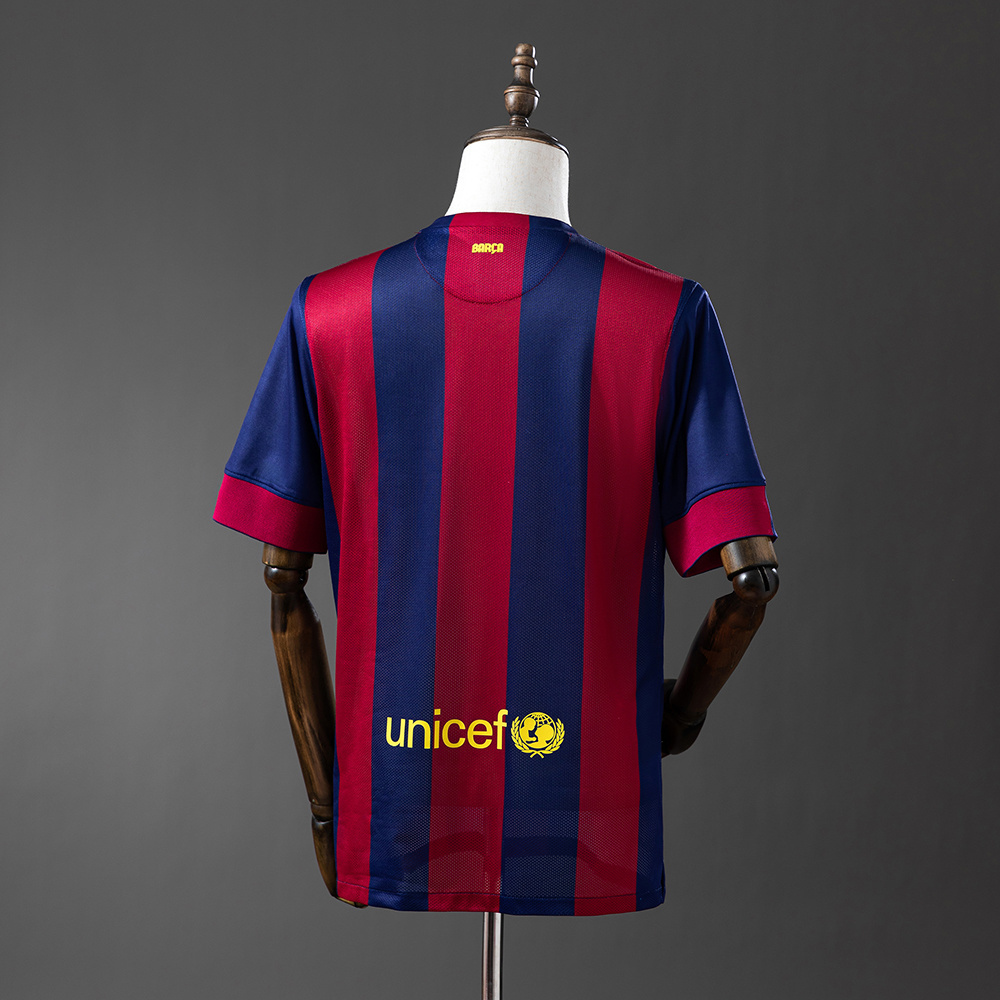 2014-2015 Barcelona home jersey