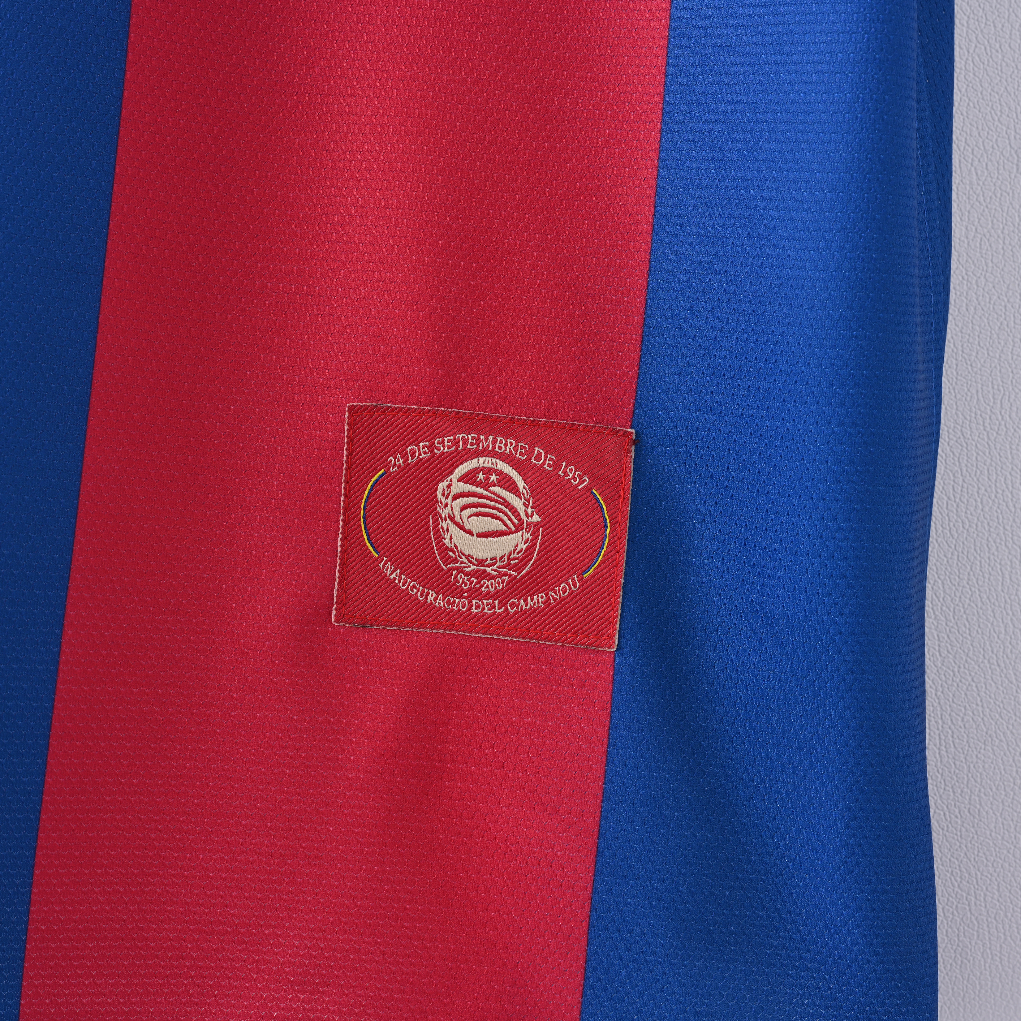 2007-2008 Barcelona home jersey