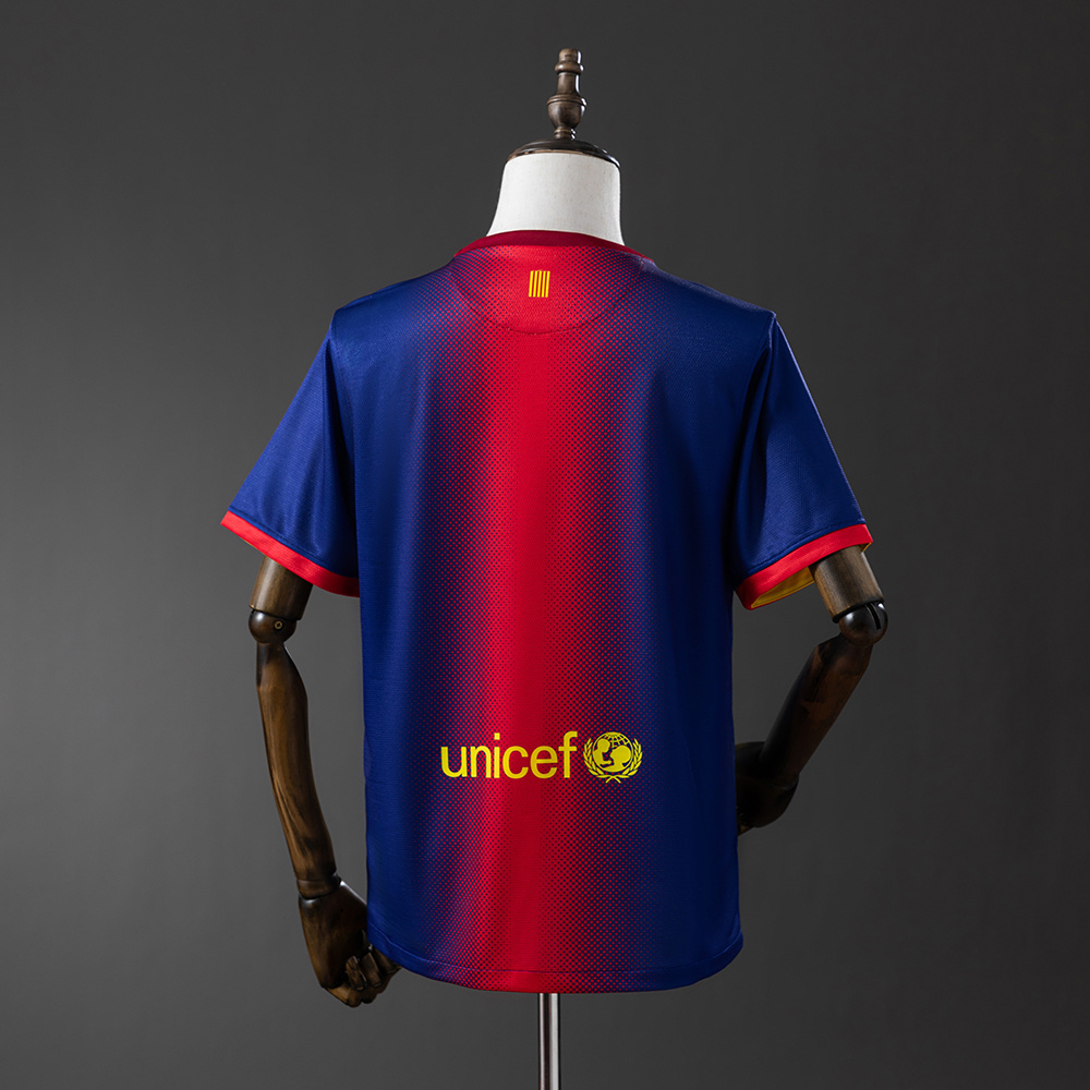 2012-2013 Barcelona home jersey