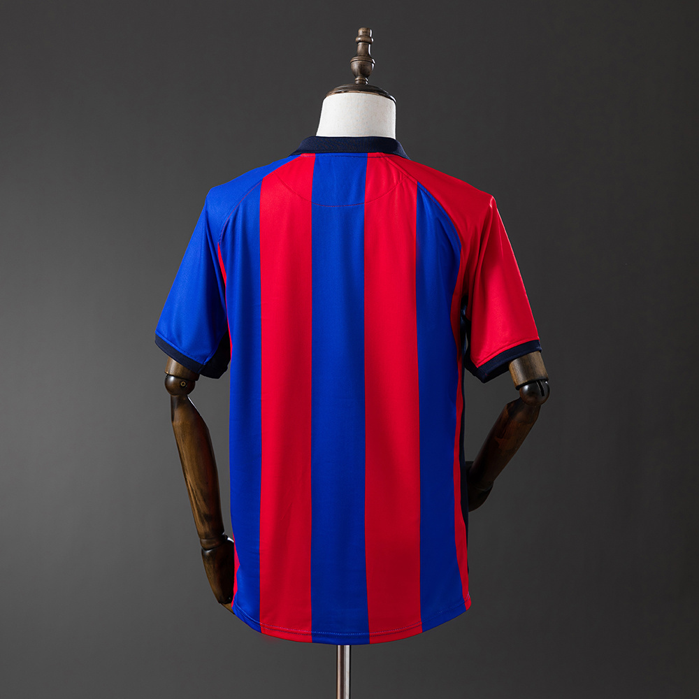 2001-2002 Barcelona home jersey