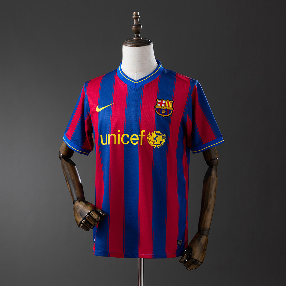 2009-2010 Barcelona home jersey
