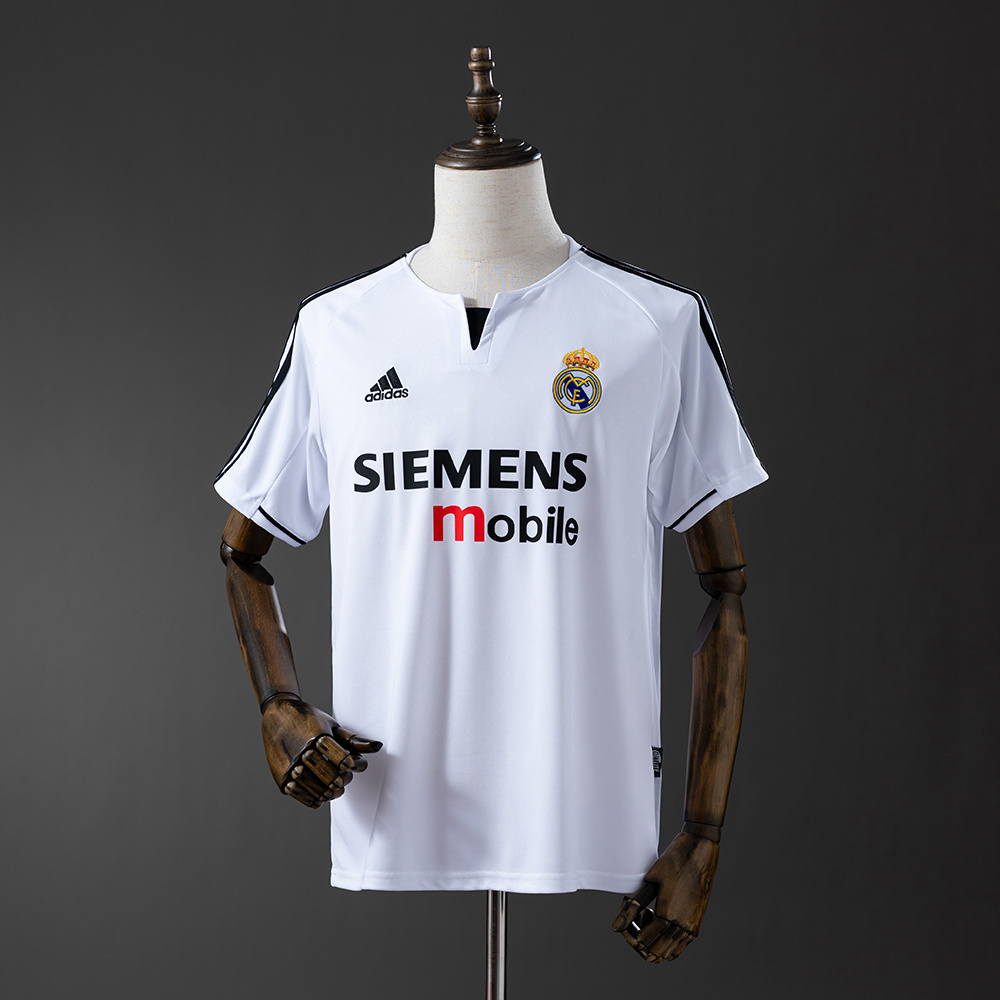 2003-2004 Real Madrid home jersey
