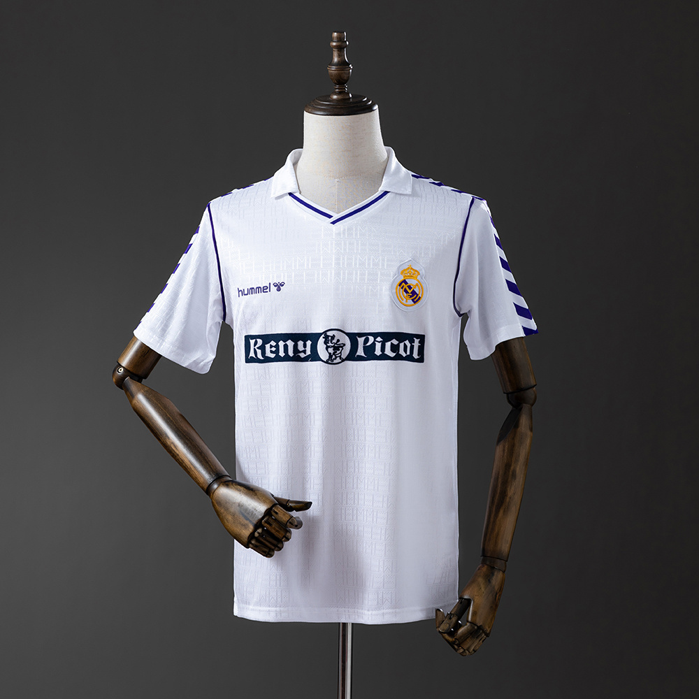 1988-1990 Real Madrid home jersey