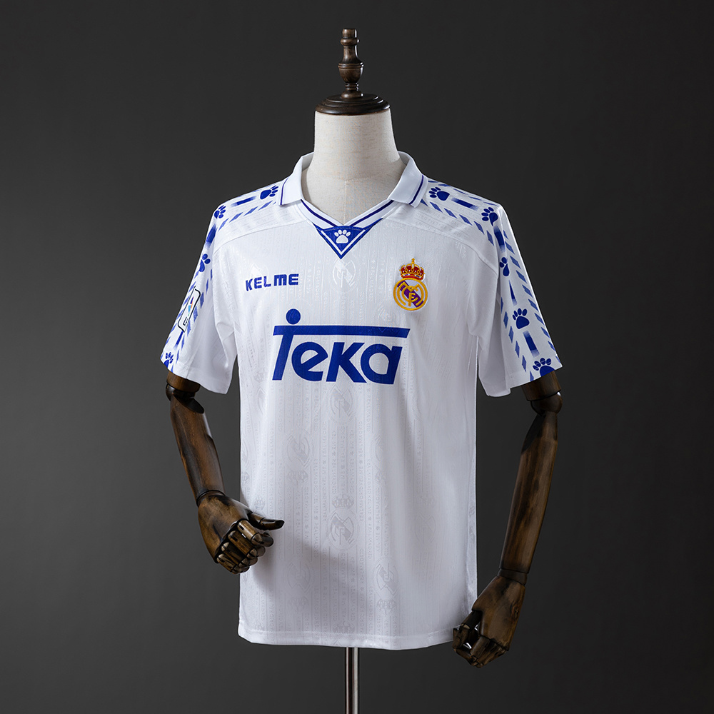 1996-1997 Real Madrid home jersey