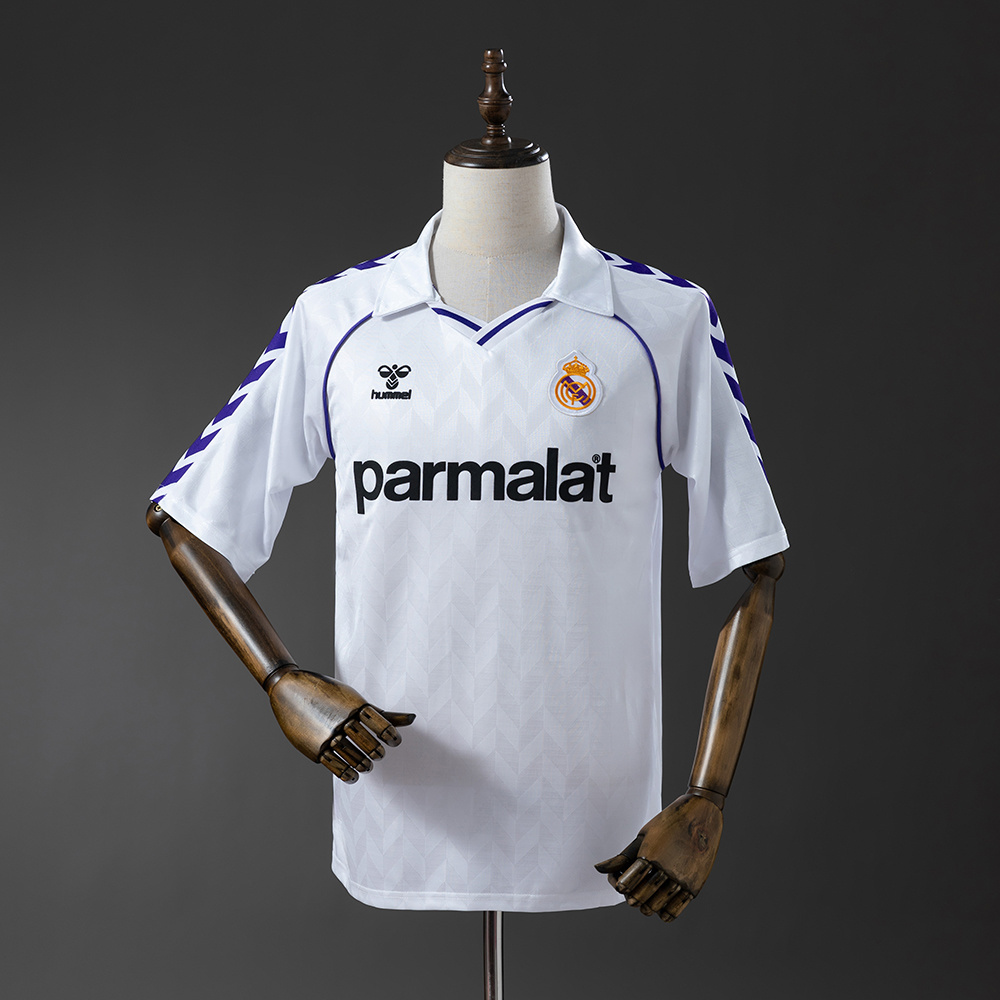 1986-1987 Real Madrid home jersey