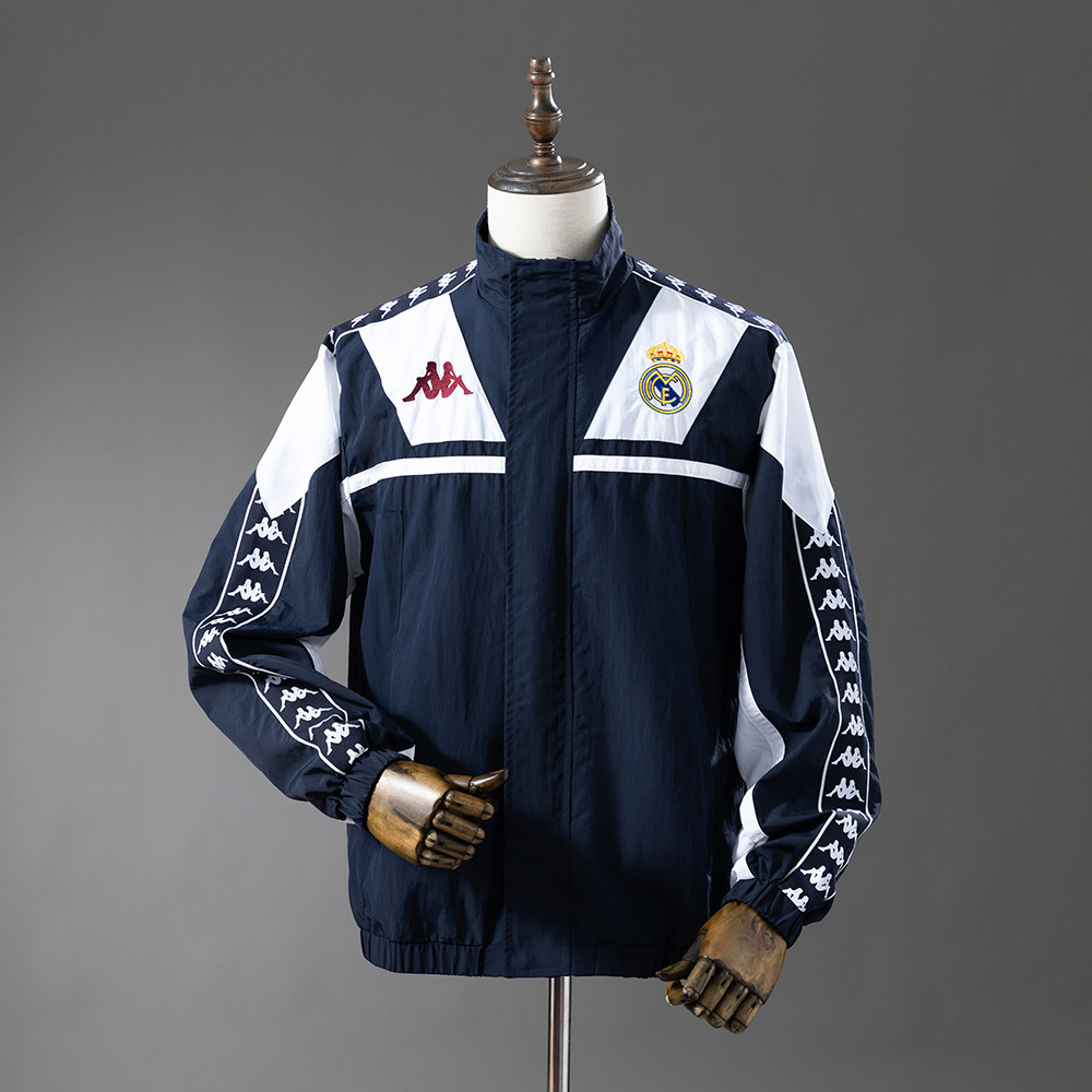 Real Madrid Windbreaker 4