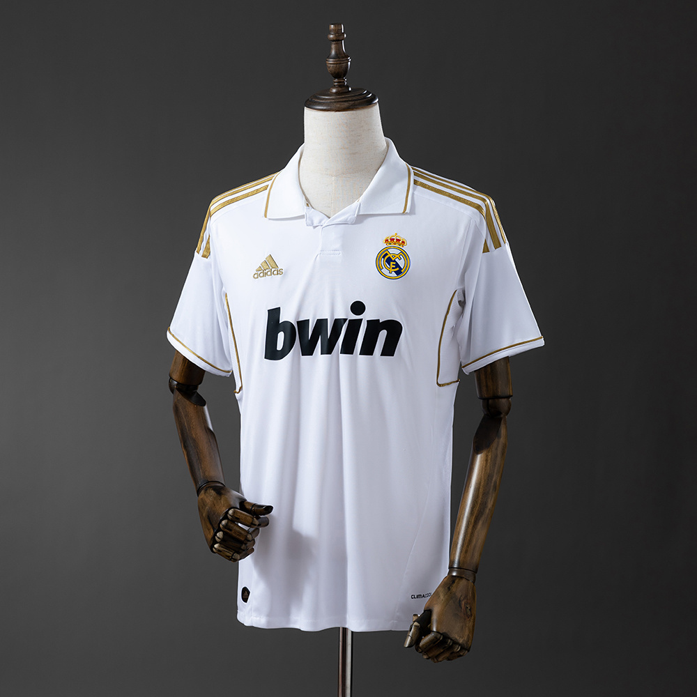 2011-2012 Real Madrid home jersey