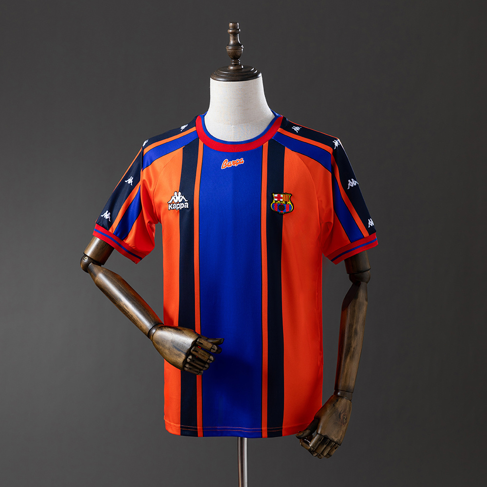 1997-1998 Barcelona away jersey