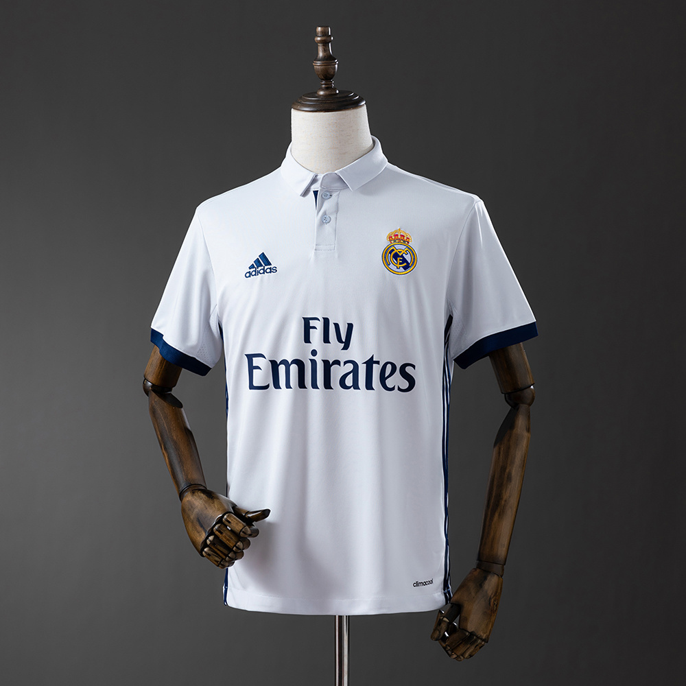2016-2017 Real Madrid home jersey