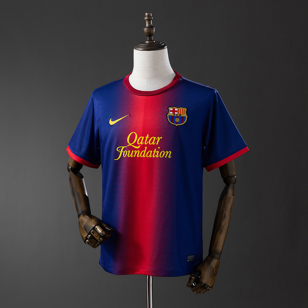 2012-2013 Barcelona home jersey