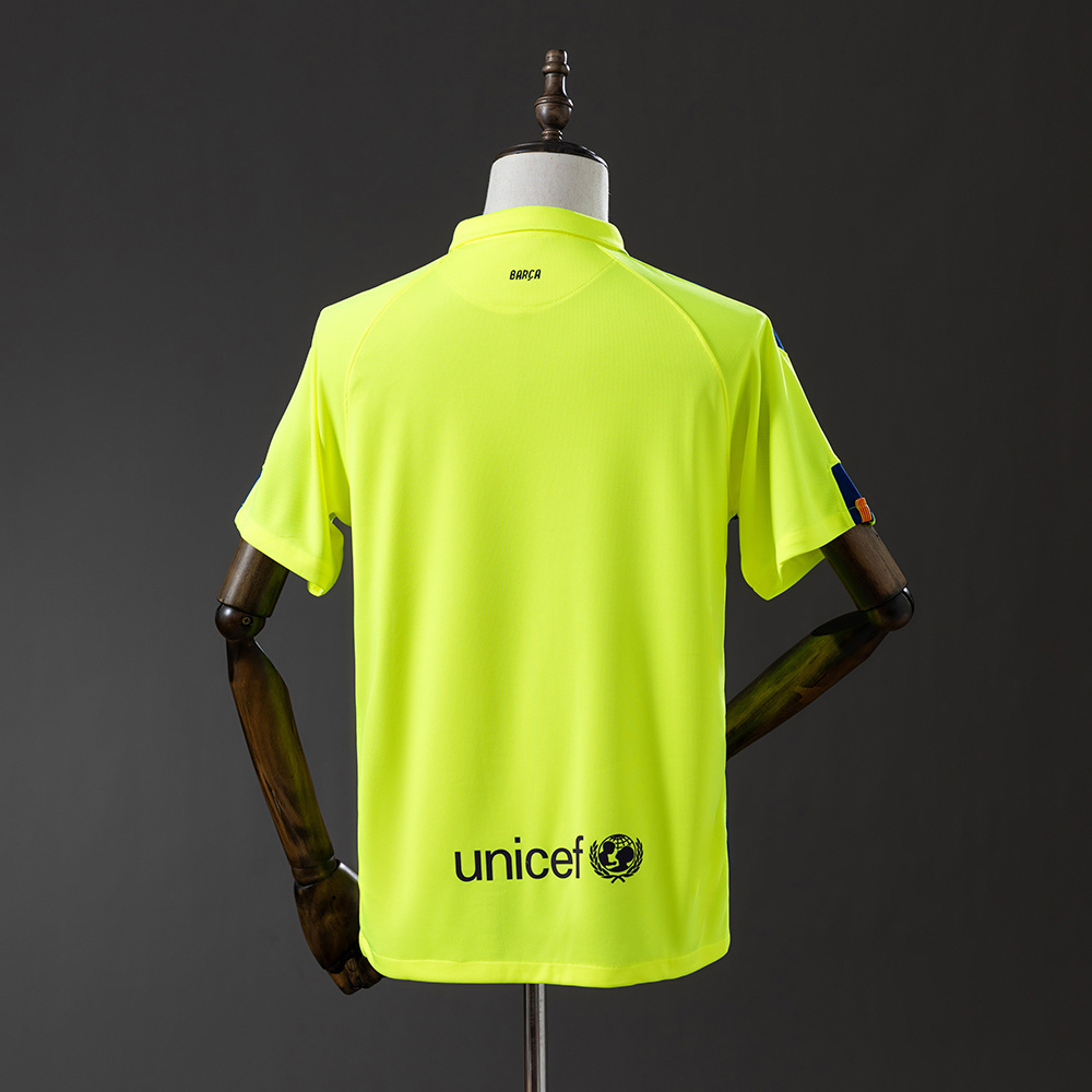 2014-2015 Barcelona third jersey