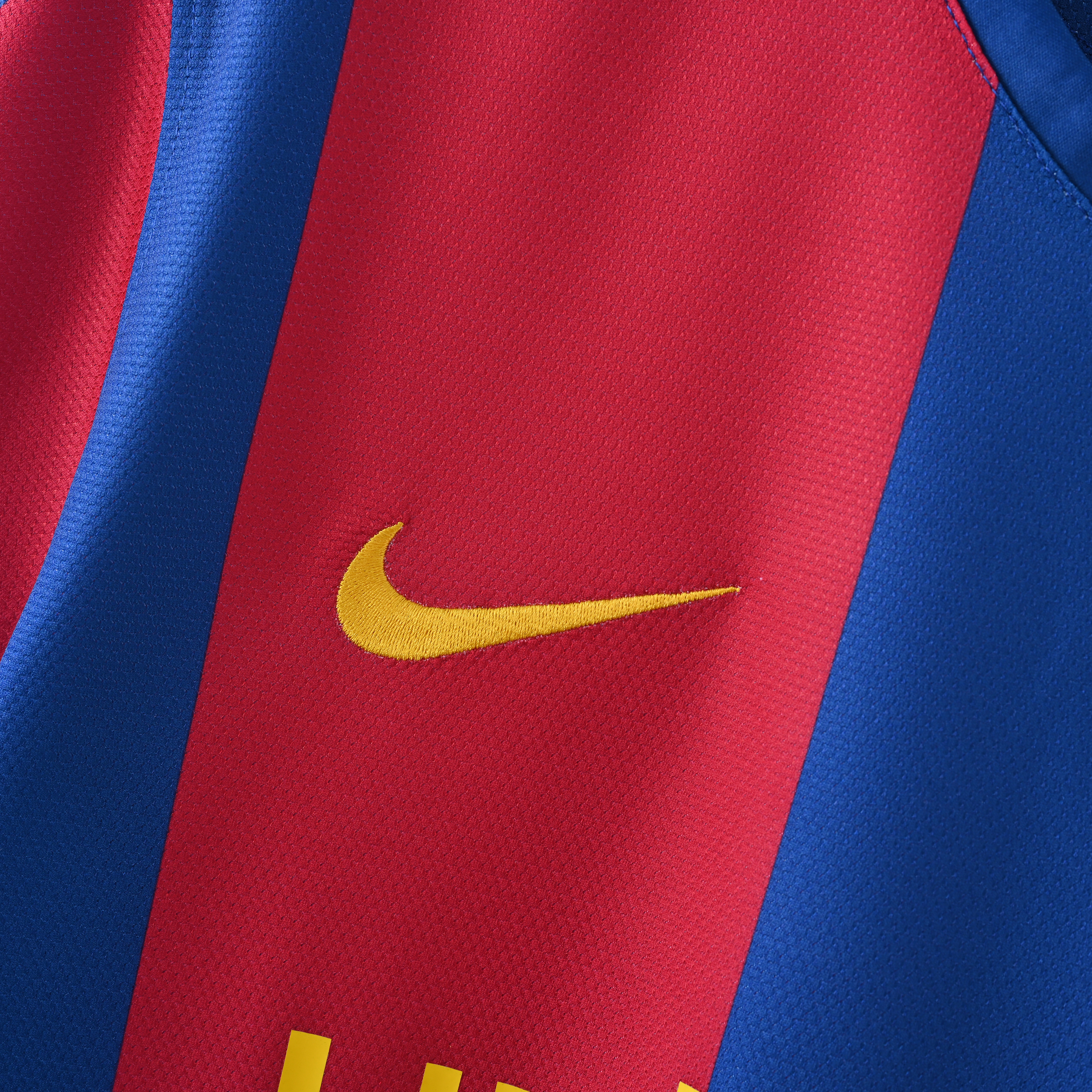 2007-2008 Barcelona home jersey