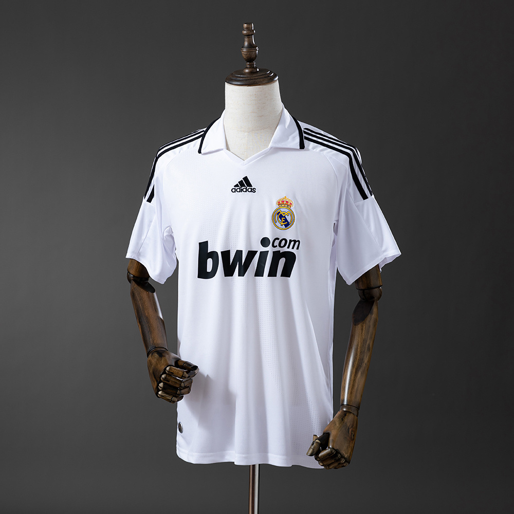 2008-2009 Real Madrid home jersey
