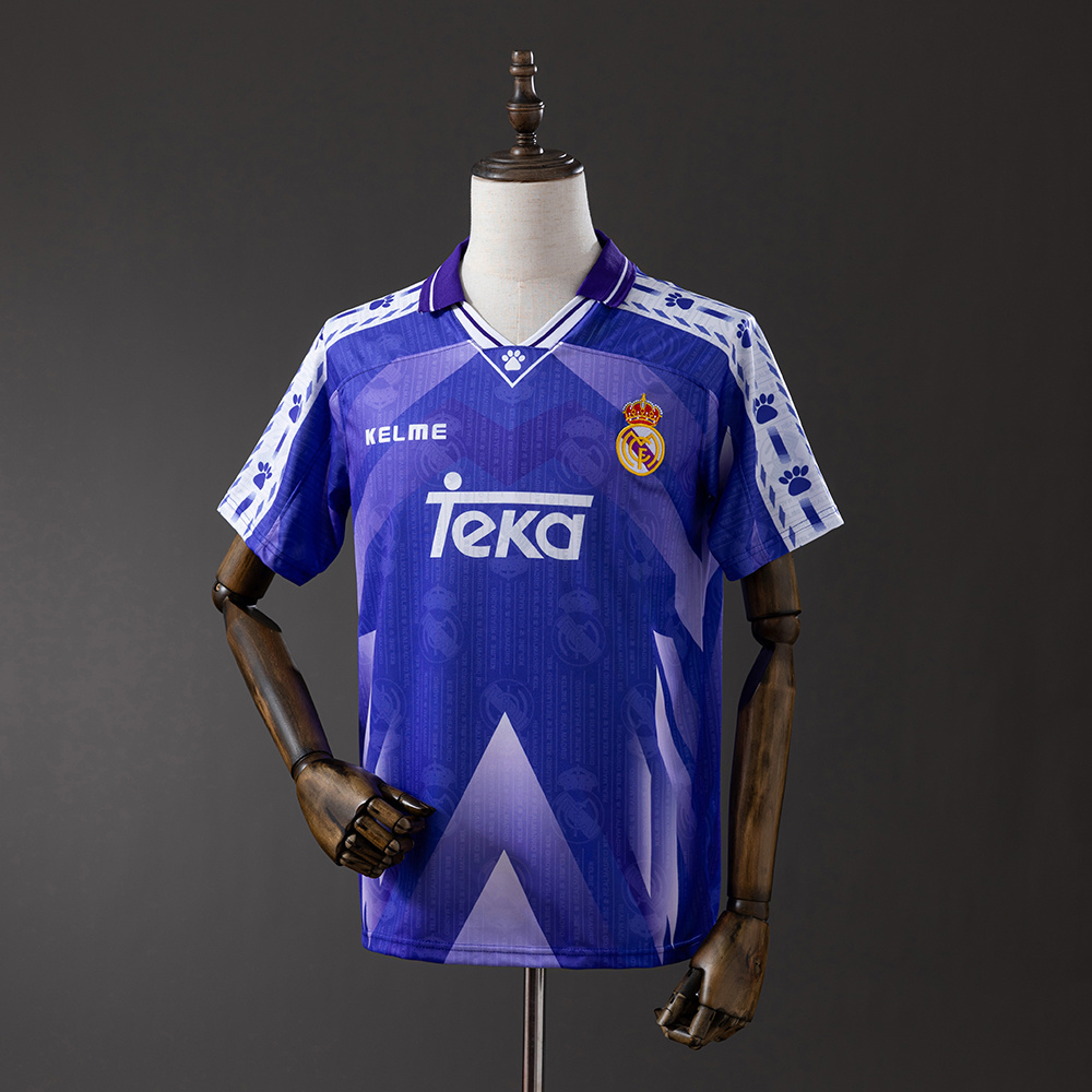 1996-1997 Real Madrid away jersey