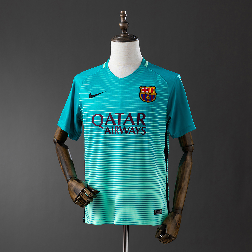 2016-2017 Barcelona third jersey