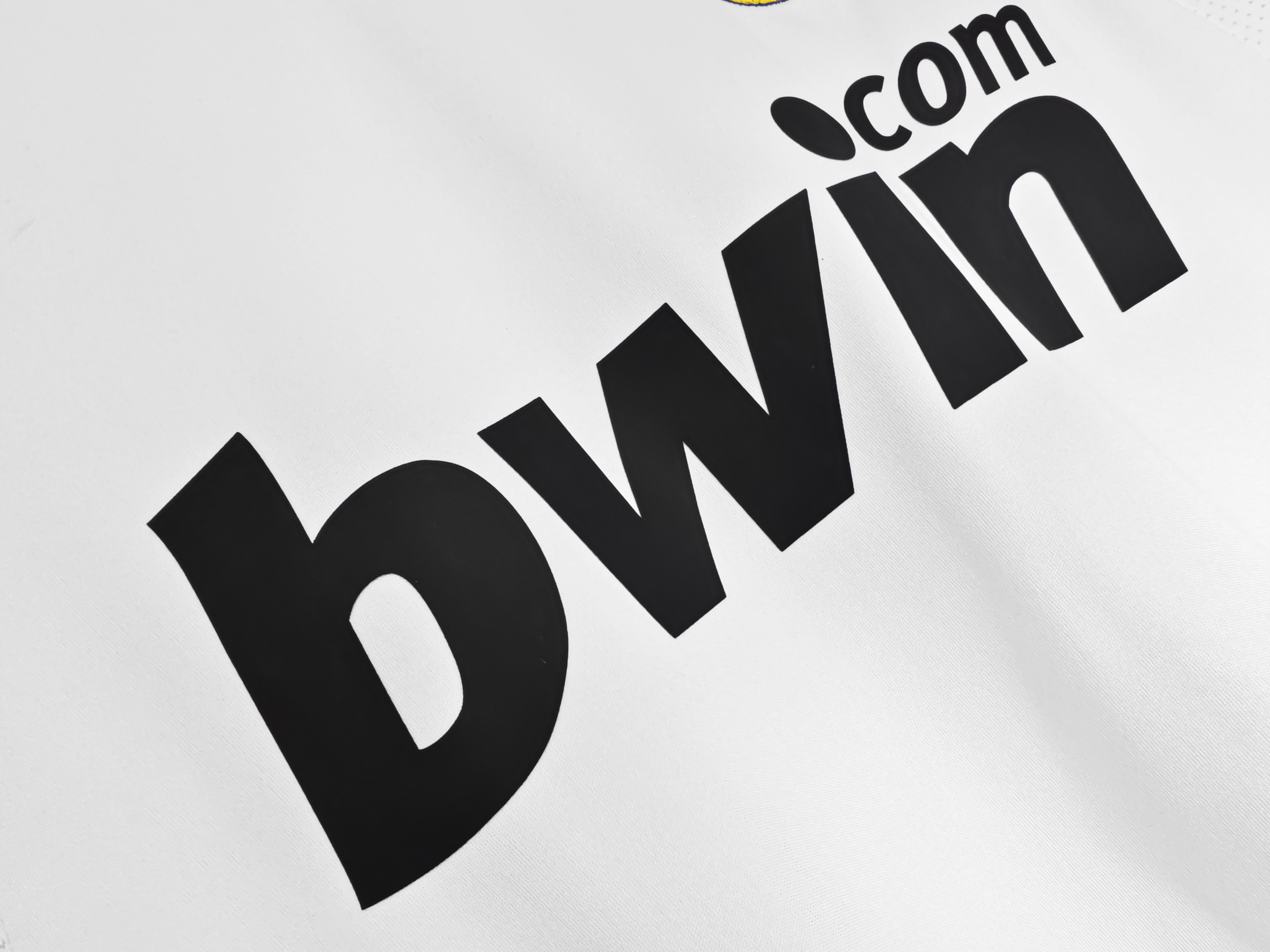 2007-2008 Real Madrid home jersey