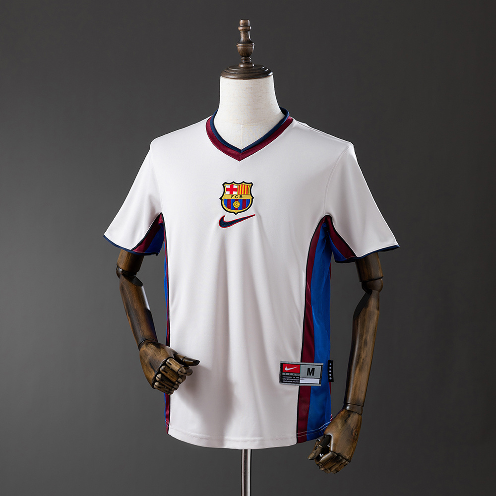 1998-1999 Barcelona away jersey