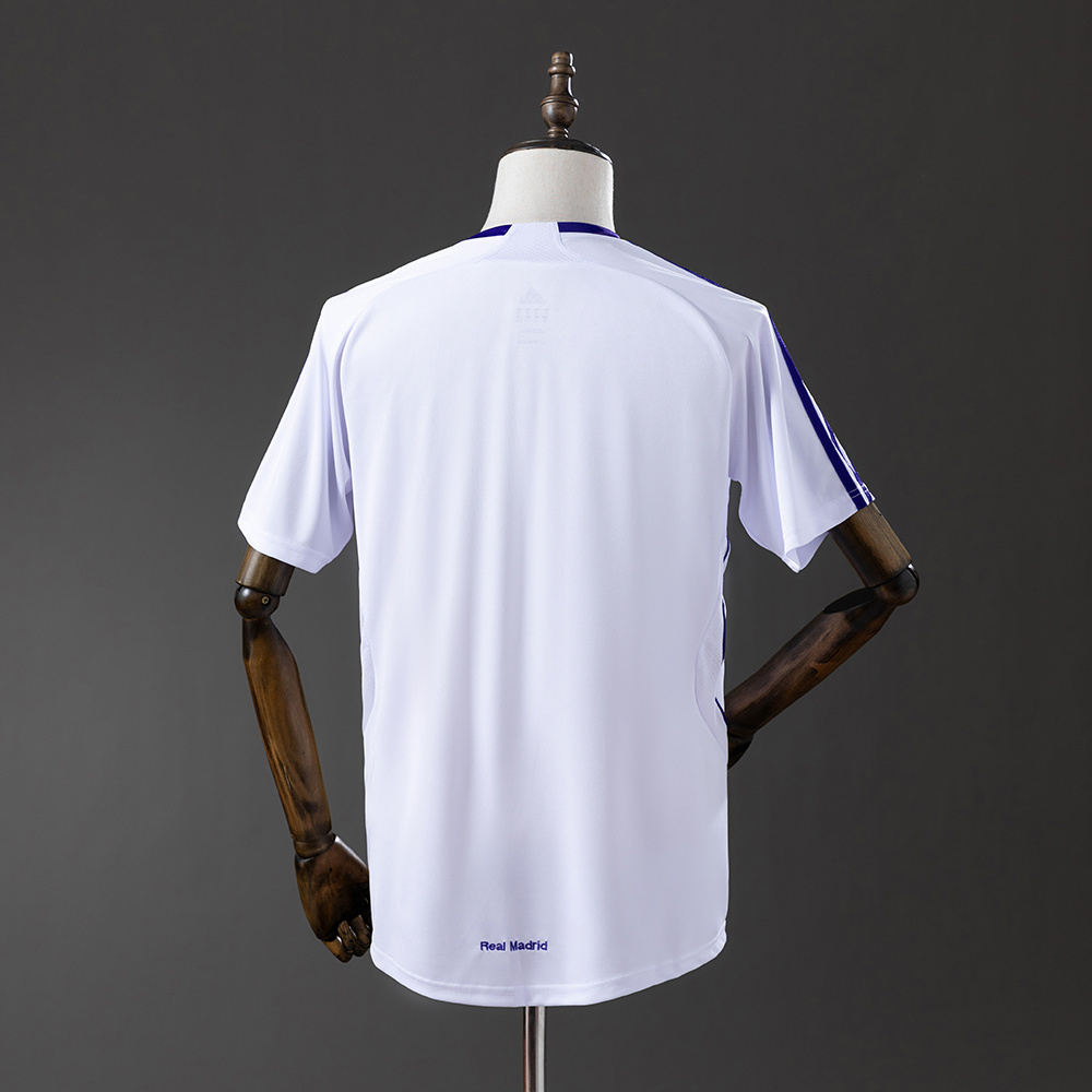 2007-2008 Real Madrid home jersey
