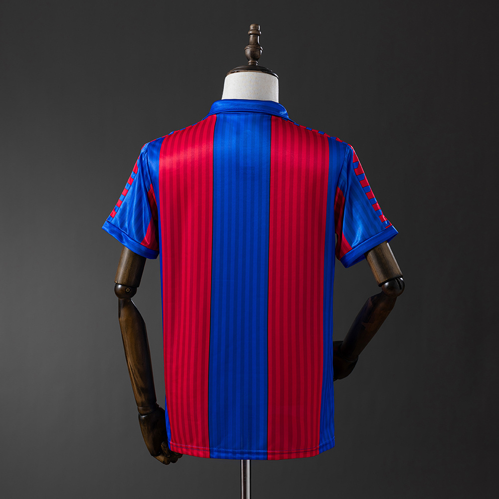 1989-1992 Barcelona home jersey