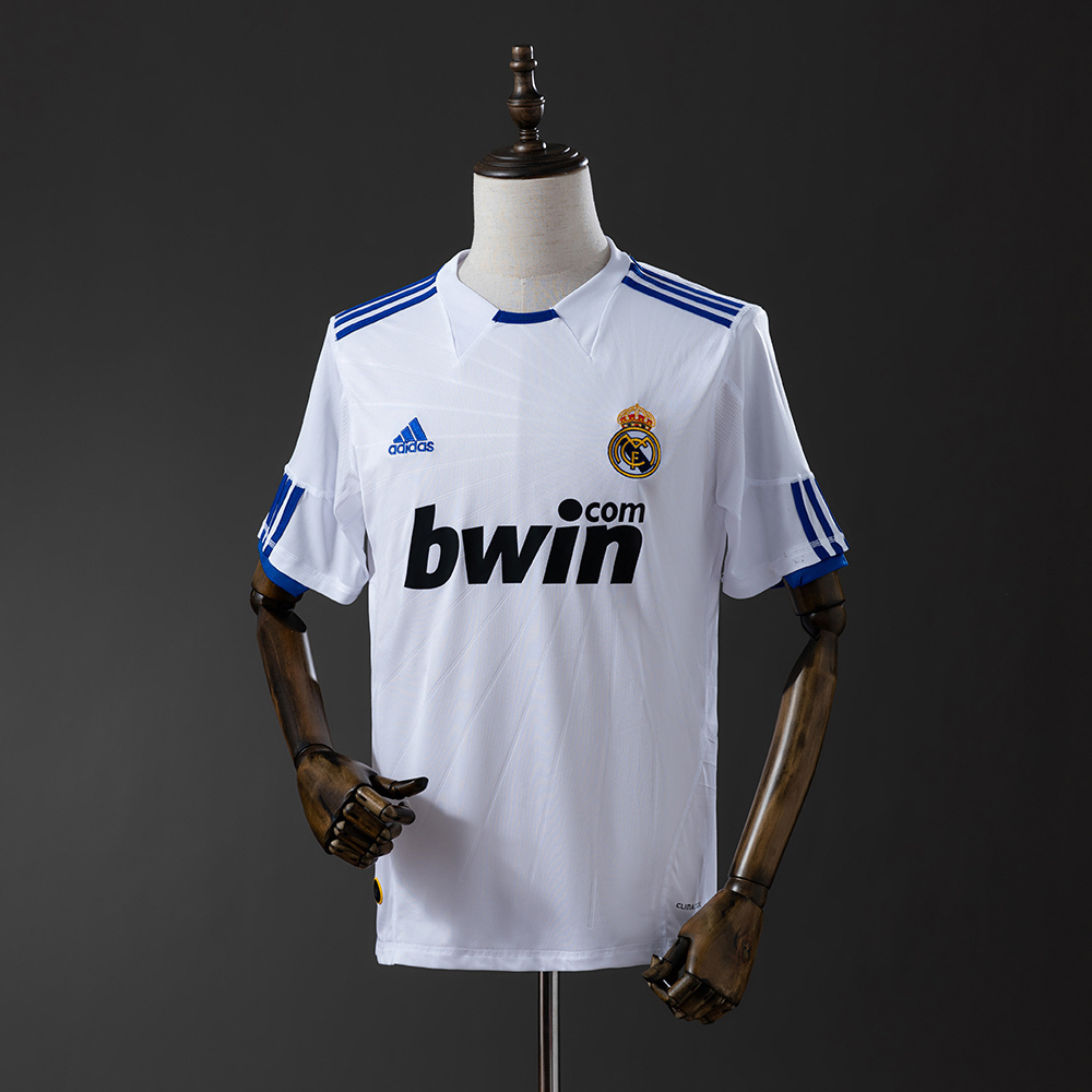 2010-2011 Real Madrid home jersey