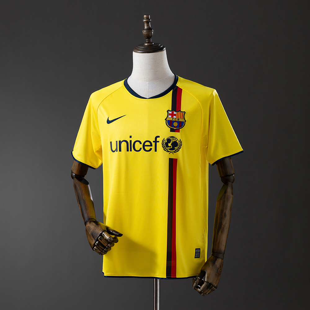 2008-2009 Barcelona away jersey