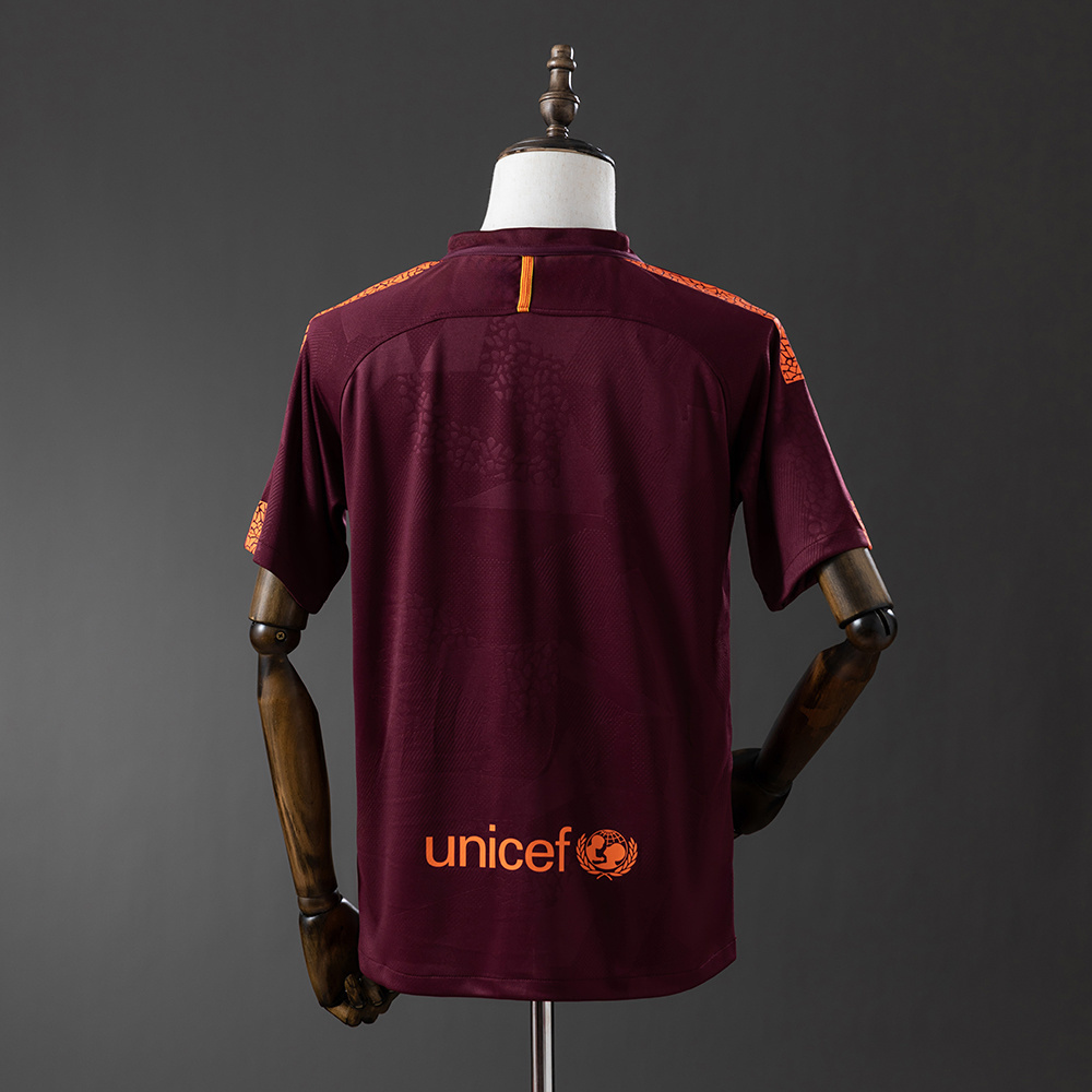 2017-2018 Barcelona third jersey