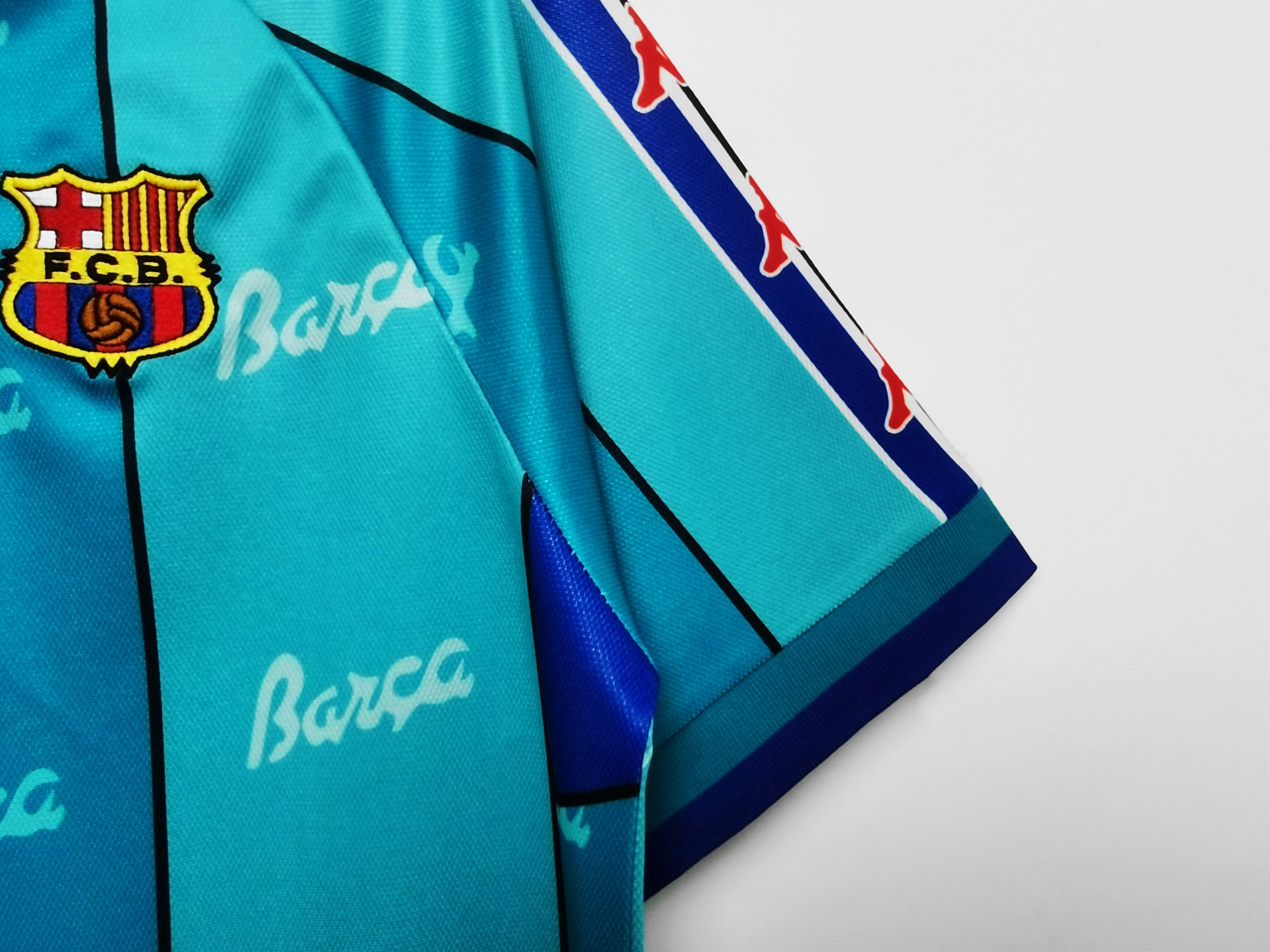 1995-1997 Barcelona away jersey