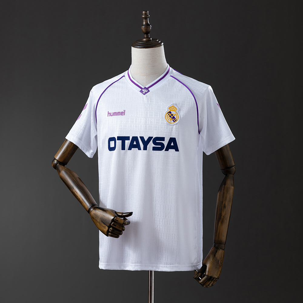 1990-1992 Real Madrid home jersey