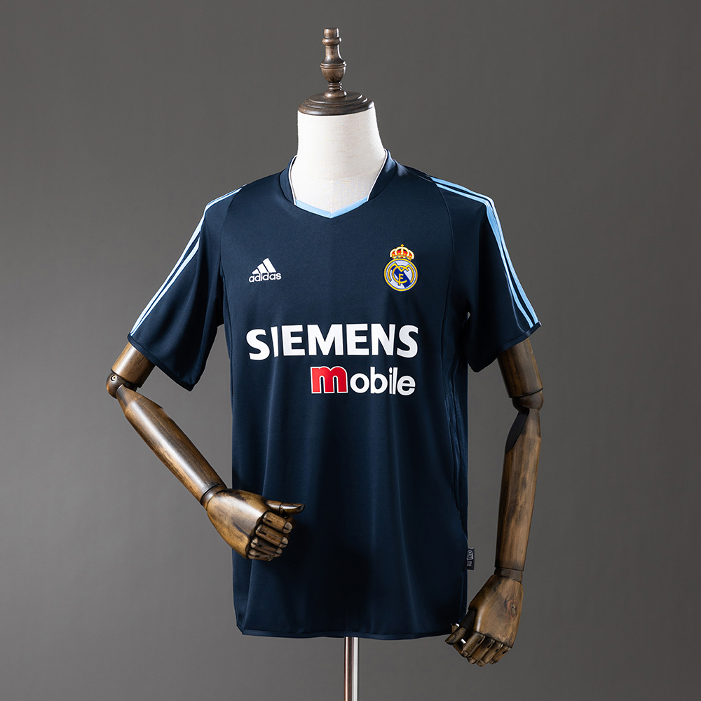 2003-2004 Real Madrid away jersey