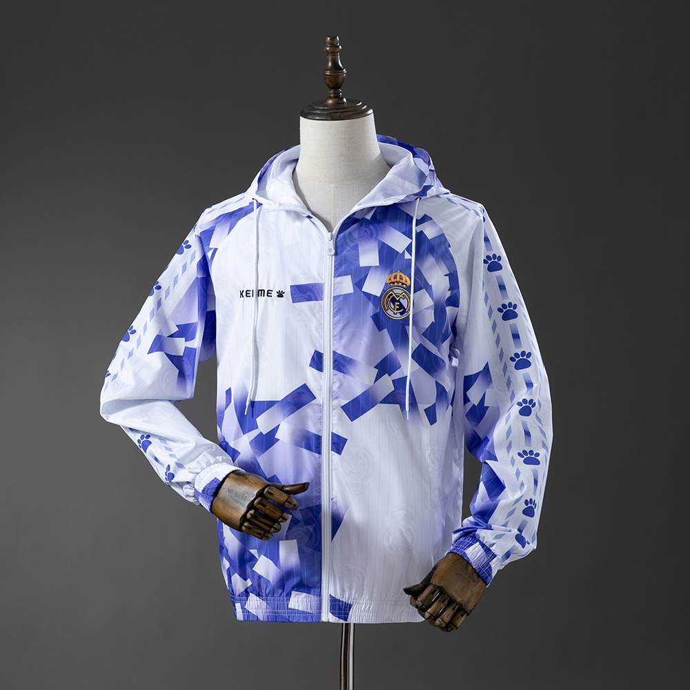 Real Madrid Windbreaker