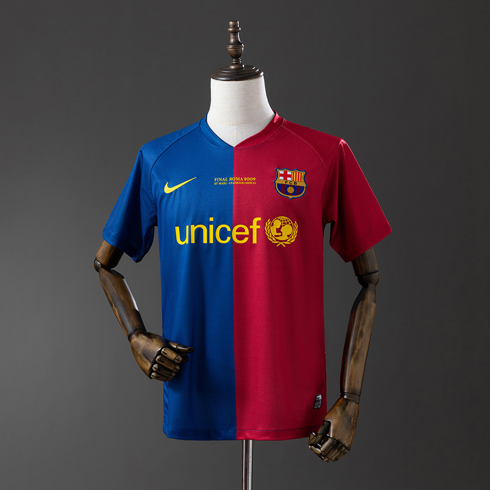 2008-2009 Barcelona home jersey