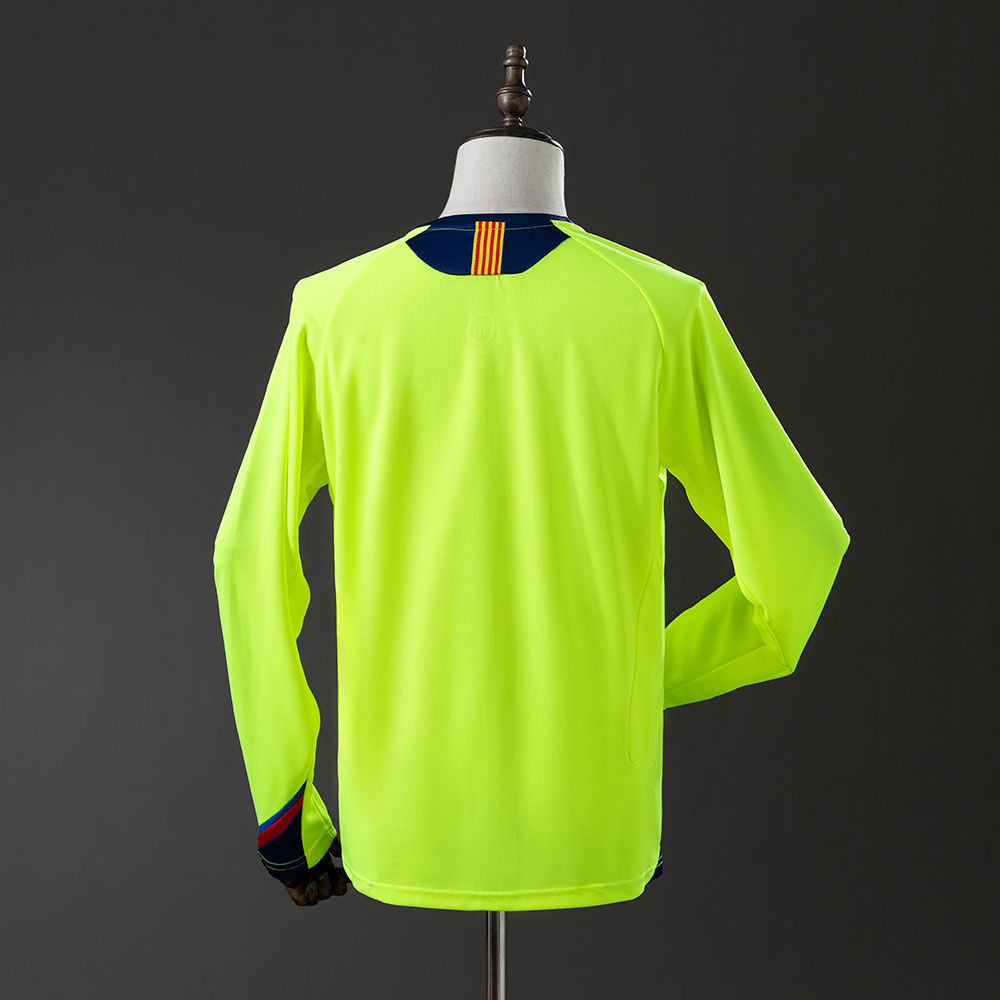 Long sleeves 2005-2006 Barcelona Away jersey