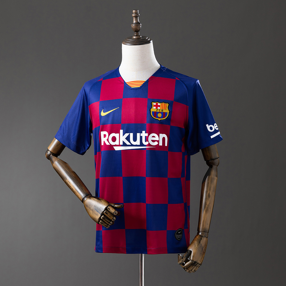 2019-2020 Barcelona home jersey