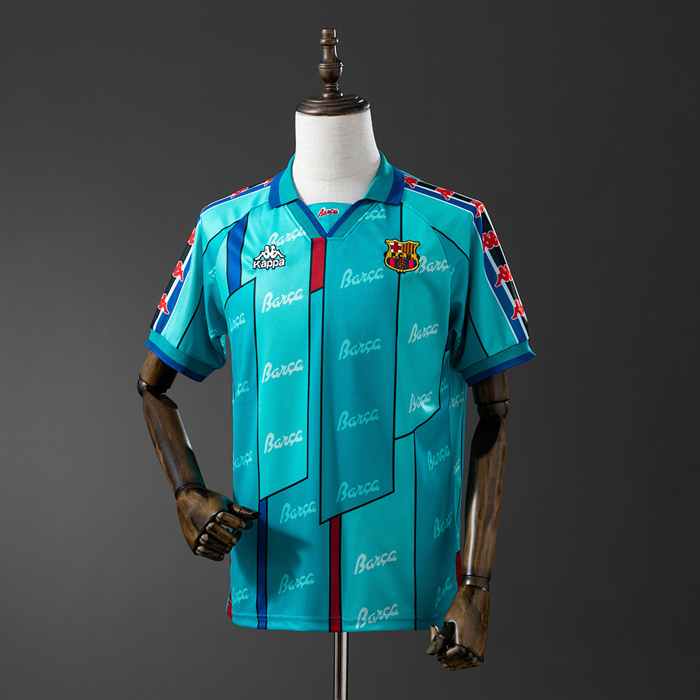 1995-1997 Barcelona away jersey