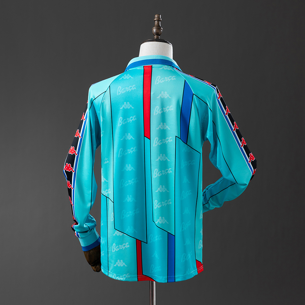 Long sleeves 1995-1997 Barcelona Away jersey