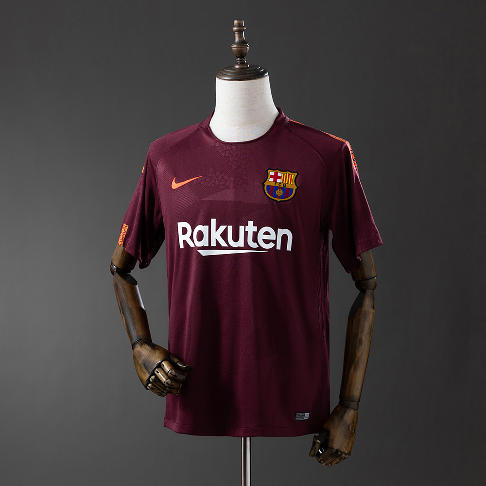 2017-2018 Barcelona third jersey