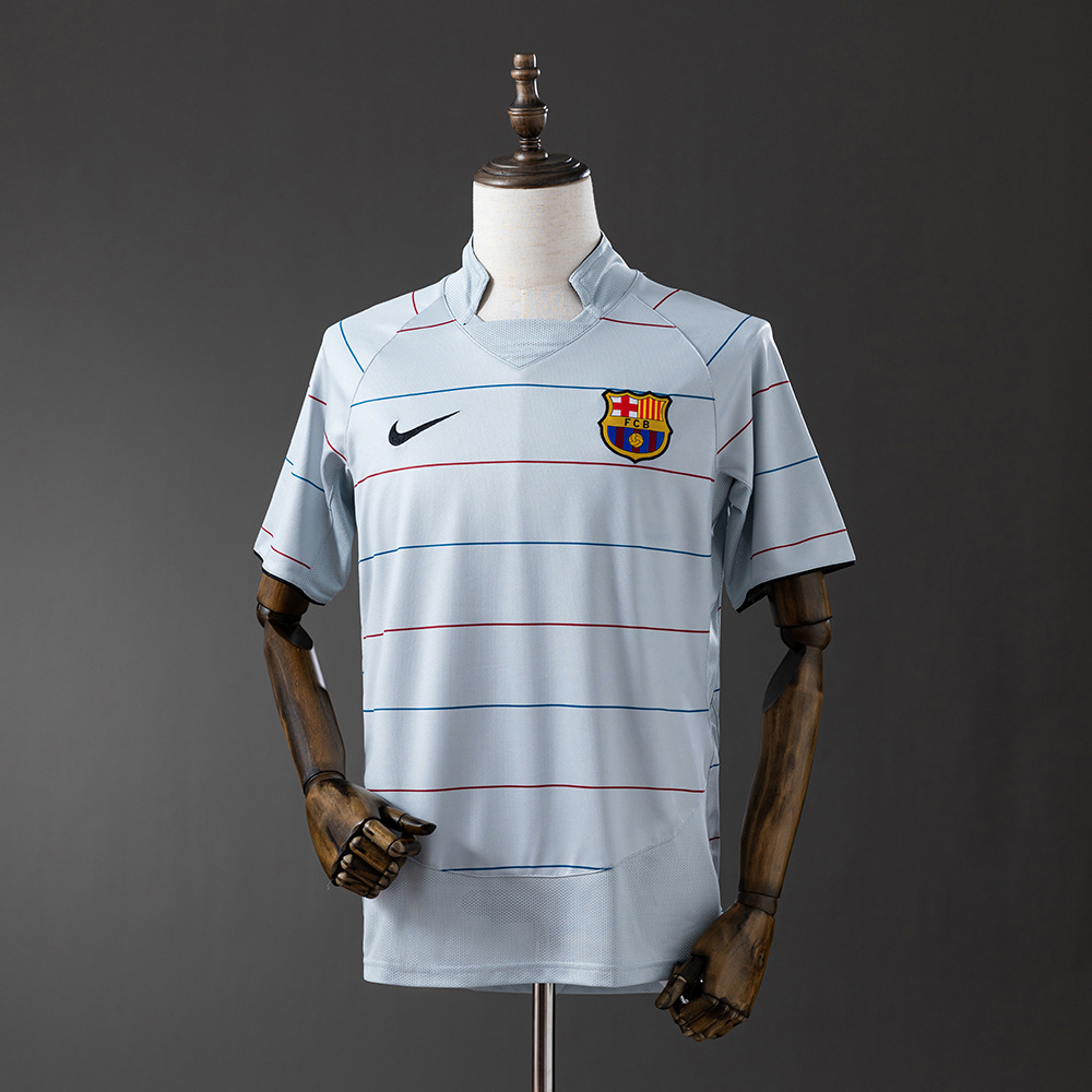 2003-2004 Barcelona away jersey