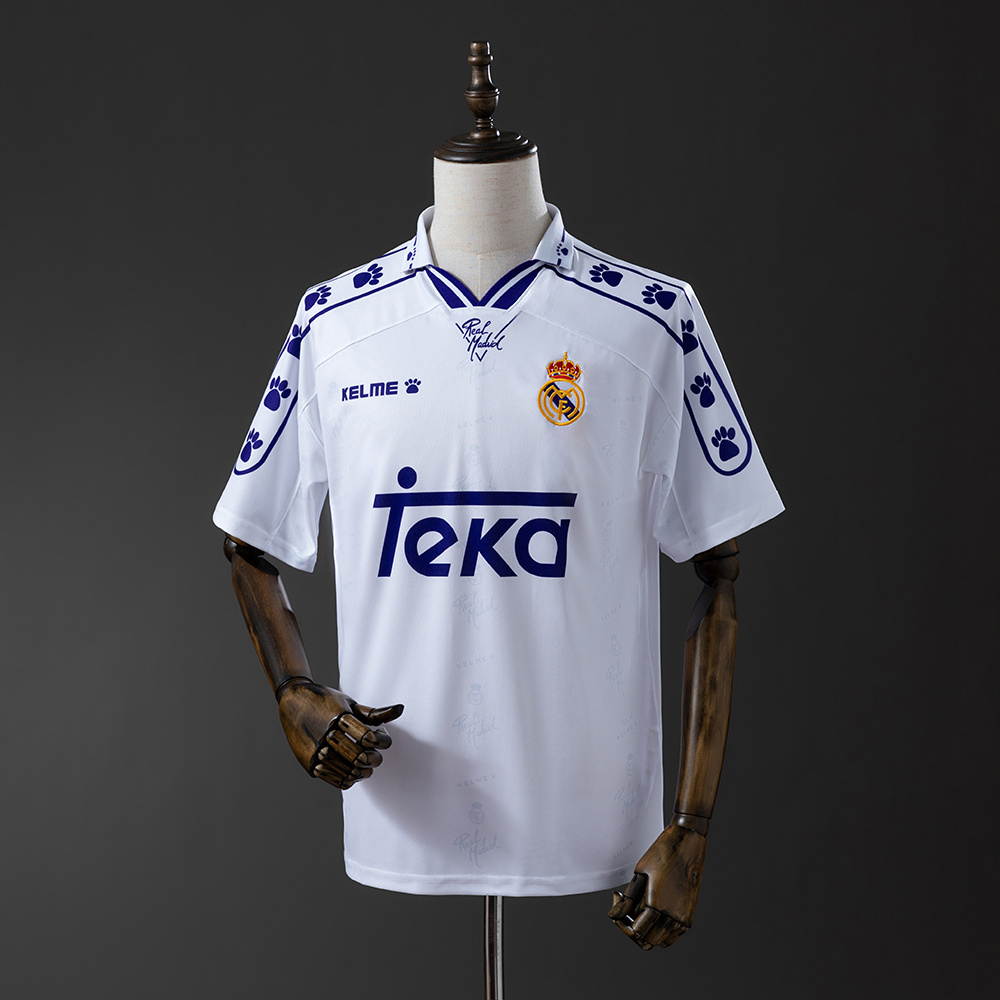 1994-1996 Real Madrid home jersey